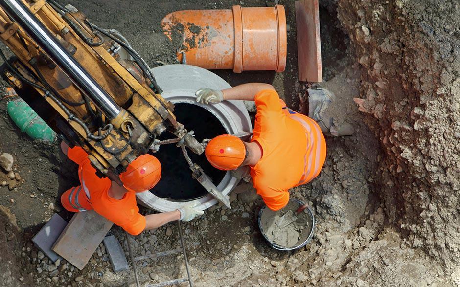 travaux assainissement Yerres
