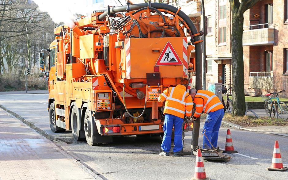 assainissement canalisation Saint-Soupplets