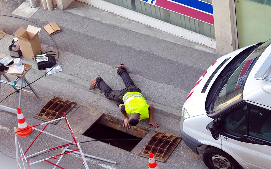 entreprise assainissement Les Bréviaires