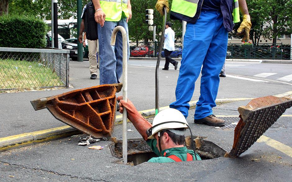 assainissement canalisation Saint-Soupplets
